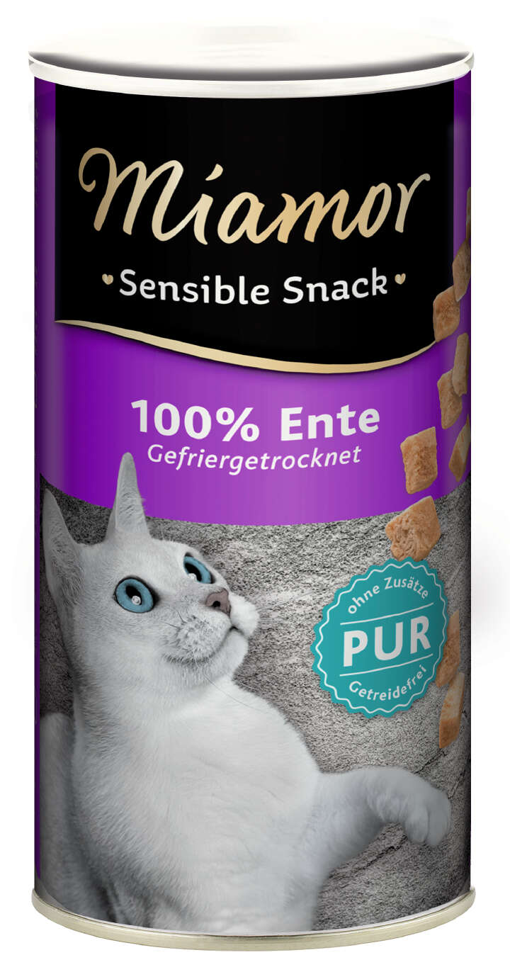Miamor Katzenleckerli Sensible Snack Ente